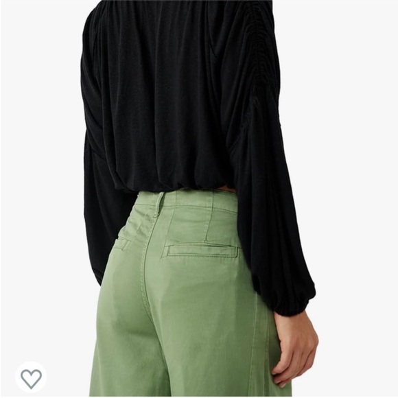 NWT Free People Light As Spring Wide Leg Trousers. Size:2. Excellent condition - Picture 6 of 15